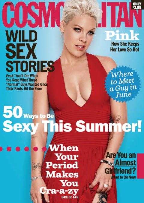 Cosmopolitan June 01, 2012 Issue Cover