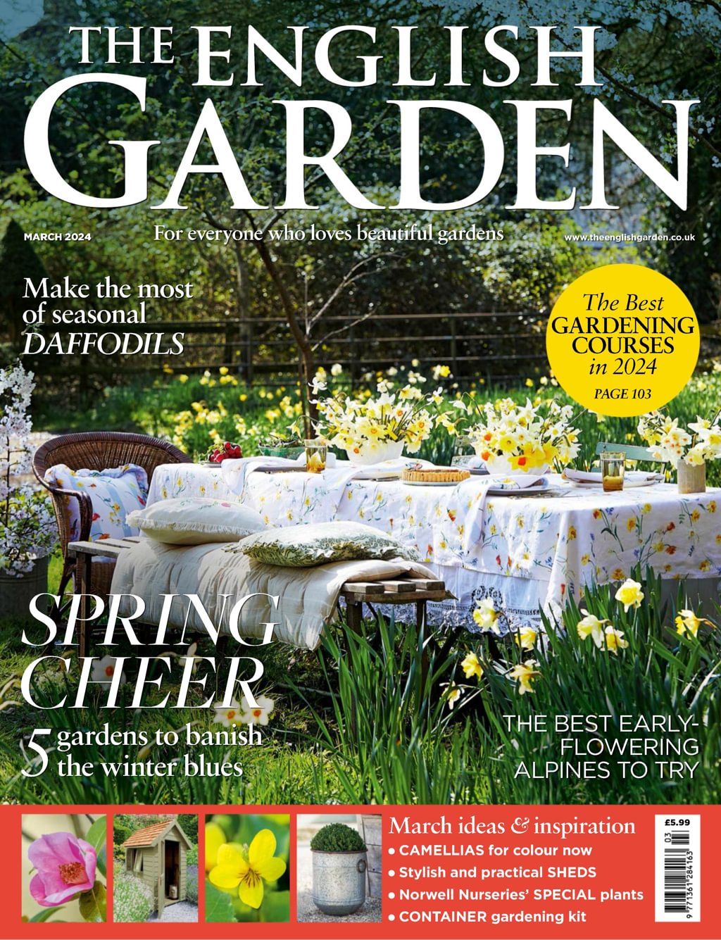 The-English-Garden March 01, 2024 Issue Cover