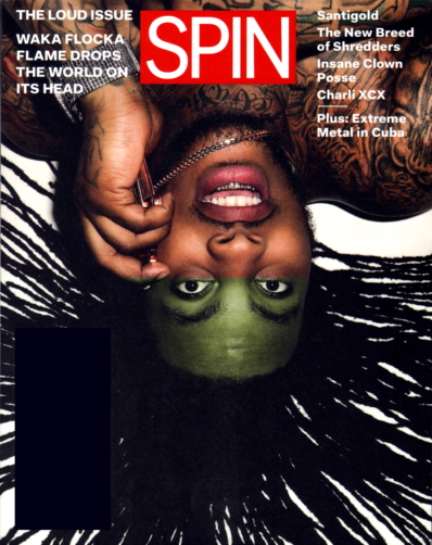 Spin May 01, 2012 Issue Cover