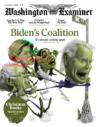 Washington-Examiner December 08, 2020 Issue Cover