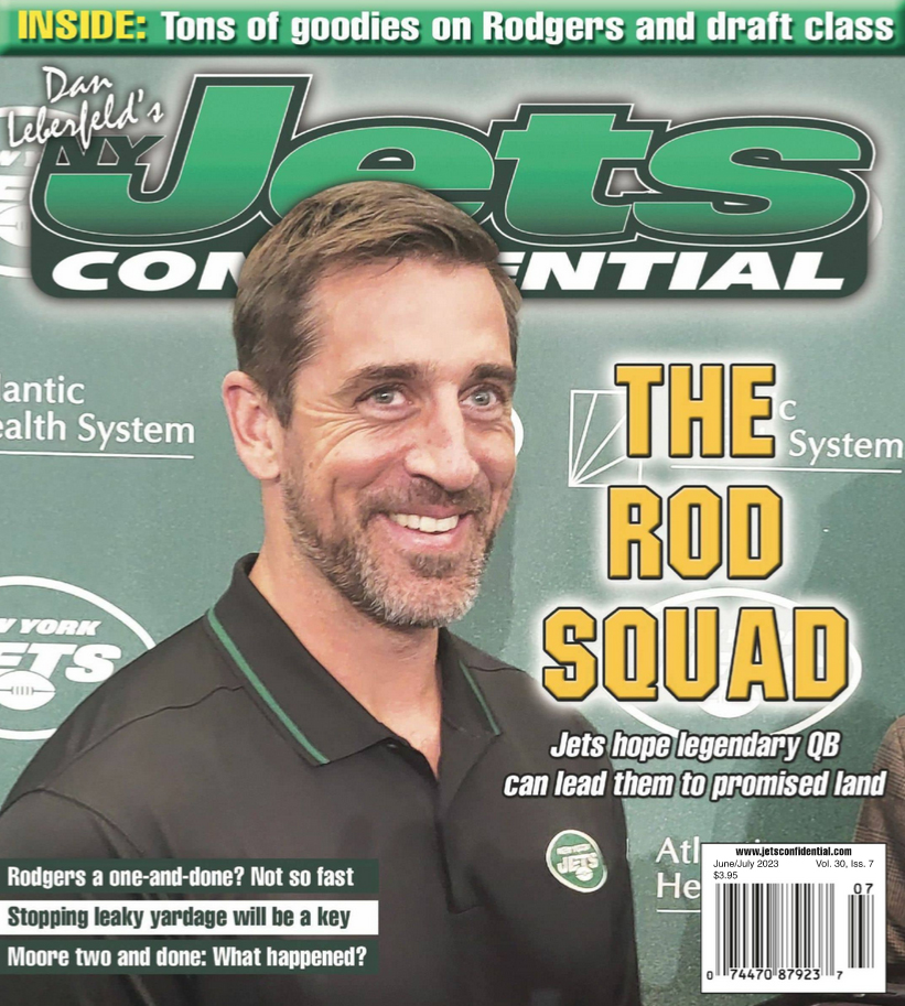 Jets-Confidential June 01, 2023 Issue Cover
