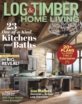 Log-and-Timber-Home-Living October 01, 2025 Issue Cover