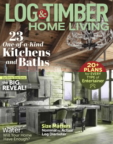Log and Timber Home Living October 01, 2025 Issue Cover