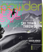 Powder November 01, 2013 Issue Cover