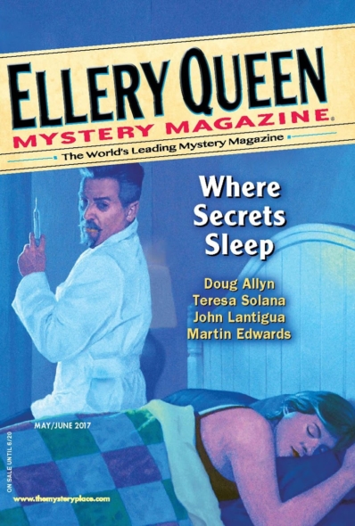 Ellery Queens Mystery May 01, 2017 Issue Cover