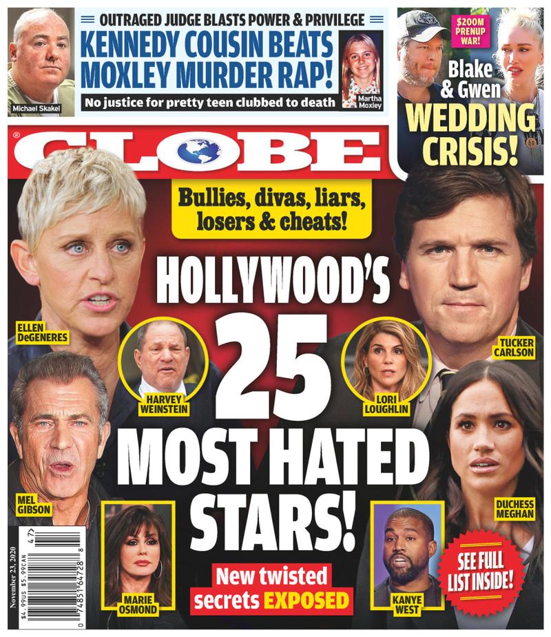 Globe November 23, 2020 Issue Cover