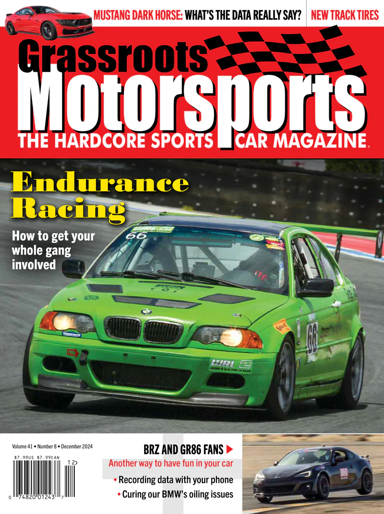 Grassroots-Motorsports December 01, 2024 Issue Cover