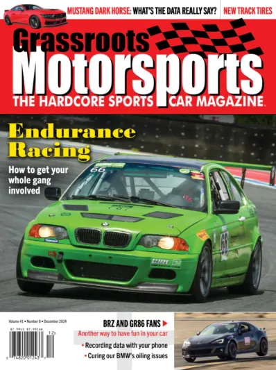 Grassroots Motorsports December 01, 2024 Issue Cover