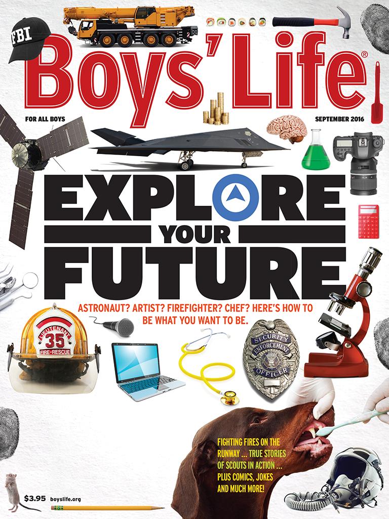 Scout-Life September 01, 2016 Issue Cover