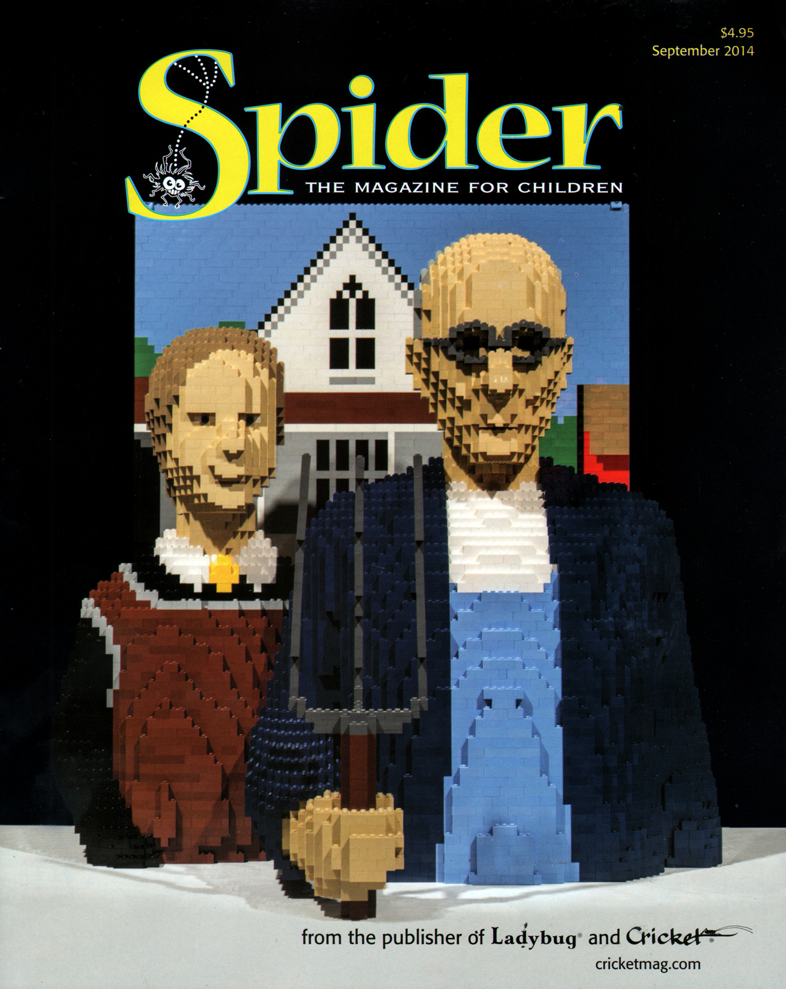 Spider September 01, 2014 Issue Cover