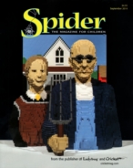 Spider September 01, 2014 Issue Cover