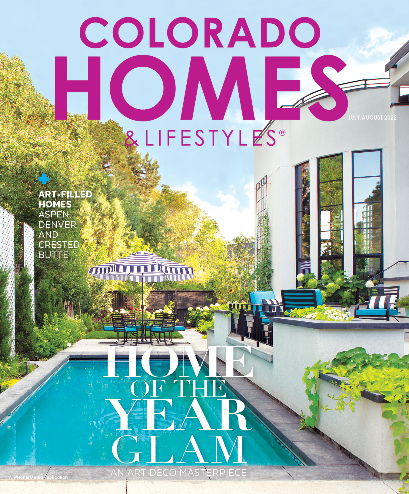 Colorado-Homes-and-Lifestyles July 01, 2022 Issue Cover