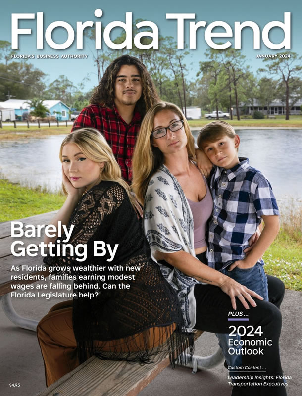 Florida-Trend January 01, 2024 Issue Cover