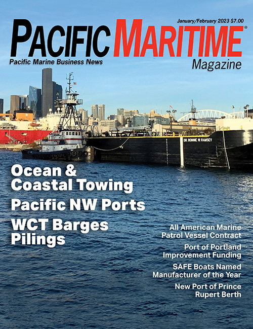 Pacific-Maritime January 01, 2023 Issue Cover