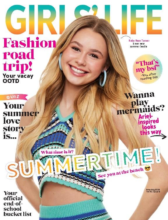Girls-Life June 01, 2024 Issue Cover