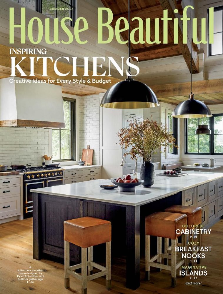 House-Beautiful July 01, 2023 Issue Cover