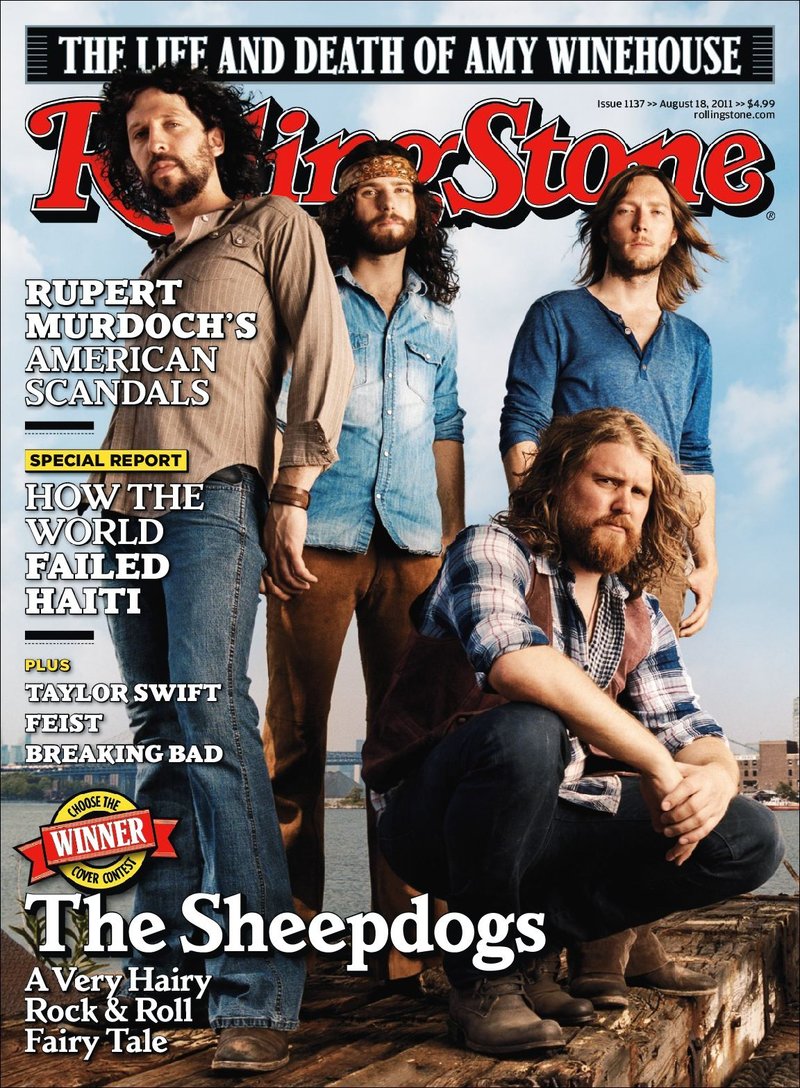 Rolling-Stone August 18, 2011 Issue Cover