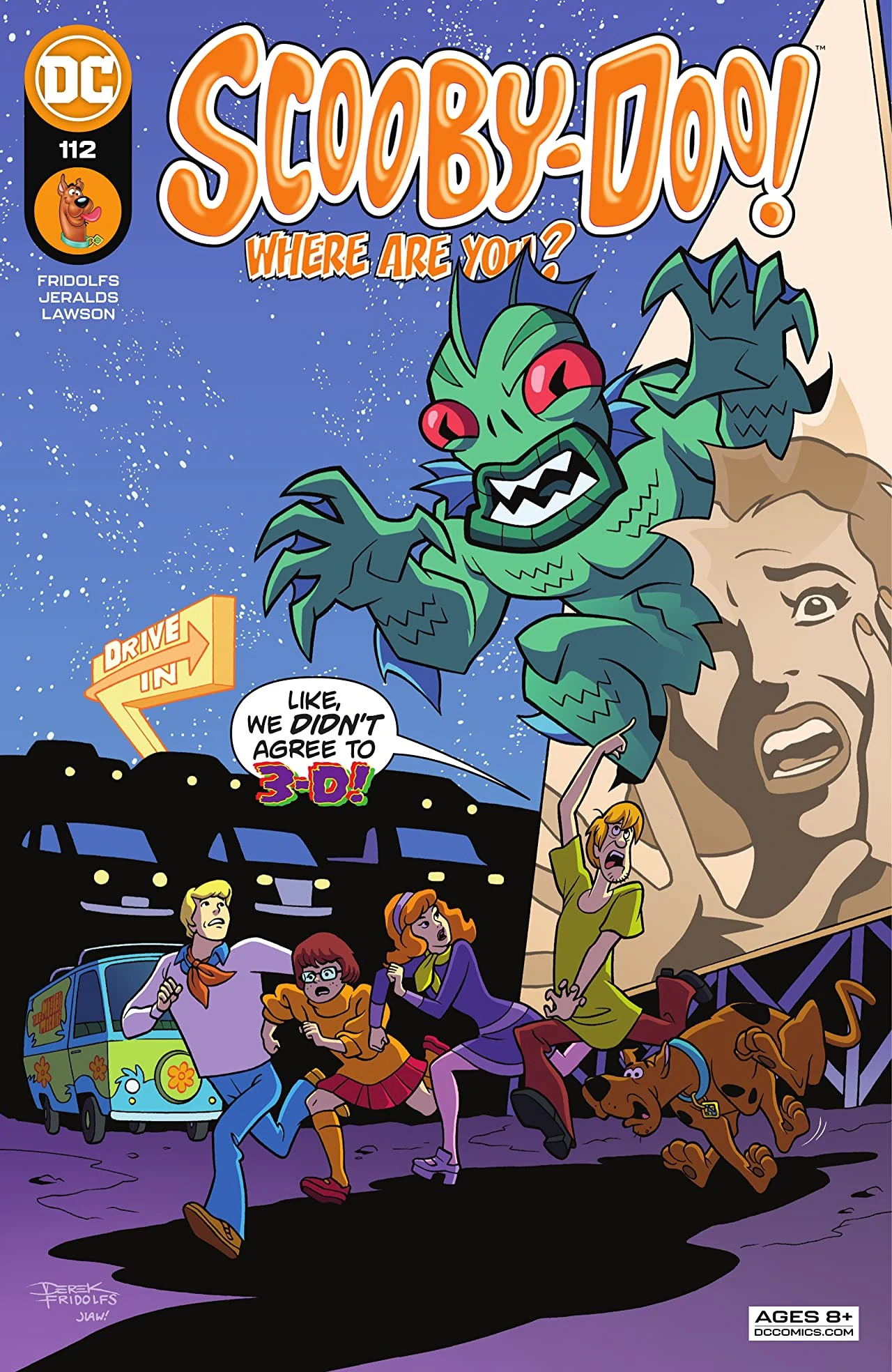 Scooby-Doo-Where-Are-You October 01, 2021 Issue Cover
