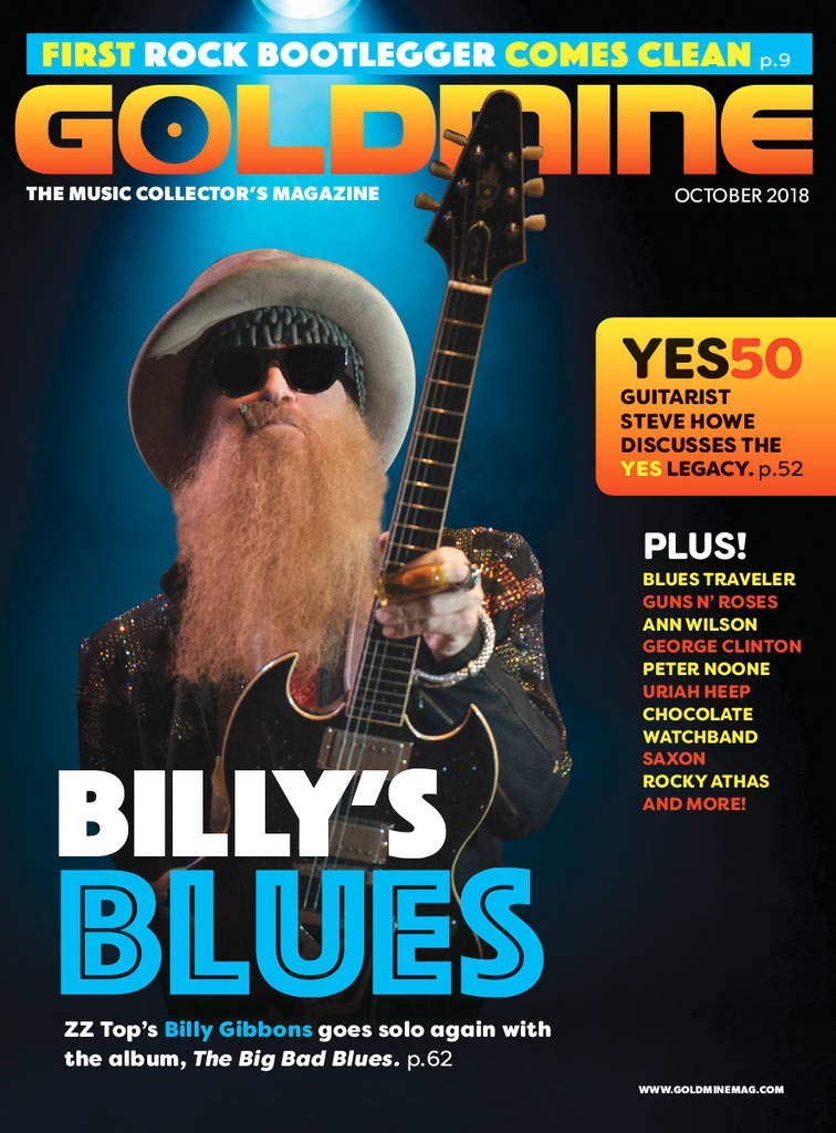Goldmine October 01, 2018 Issue Cover