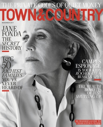 Town & Country November 01, 2017 Issue Cover