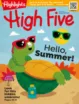 Highlights-High-Five July 01, 2025 Issue Cover
