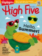 Highlights High Five July 01, 2025 Issue Cover