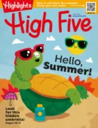 Highlights-High-Five July 01, 2025 Issue Cover