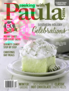 Cooking-With-Paula-Deen December 01, 2017 Issue Cover
