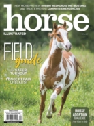 Horse-Illustrated April 01, 2019 Issue Cover