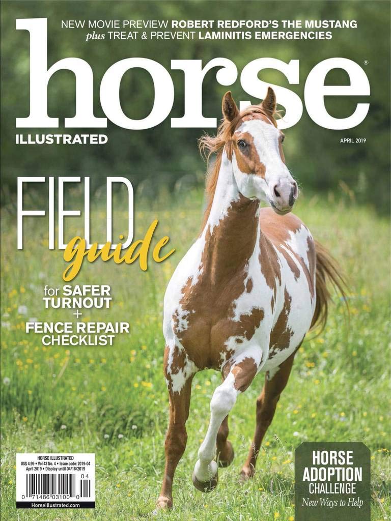 Horse-Illustrated April 01, 2019 Issue Cover