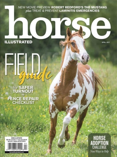 Horse Illustrated April 01, 2019 Issue Cover