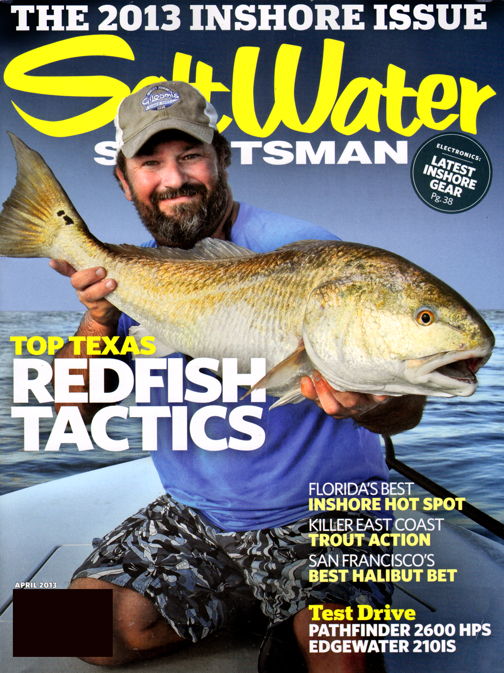 Salt-Water-Sportsman April 01, 2013 Issue Cover