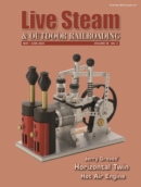 Live Steam & Railroading May 01, 2024 Issue Cover