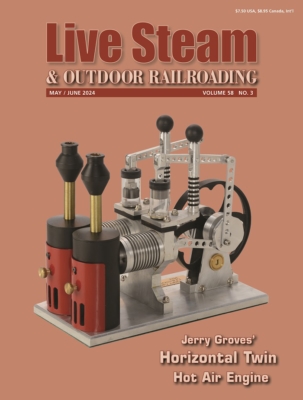 Live Steam Outdoor Railroading Magazine Subscription