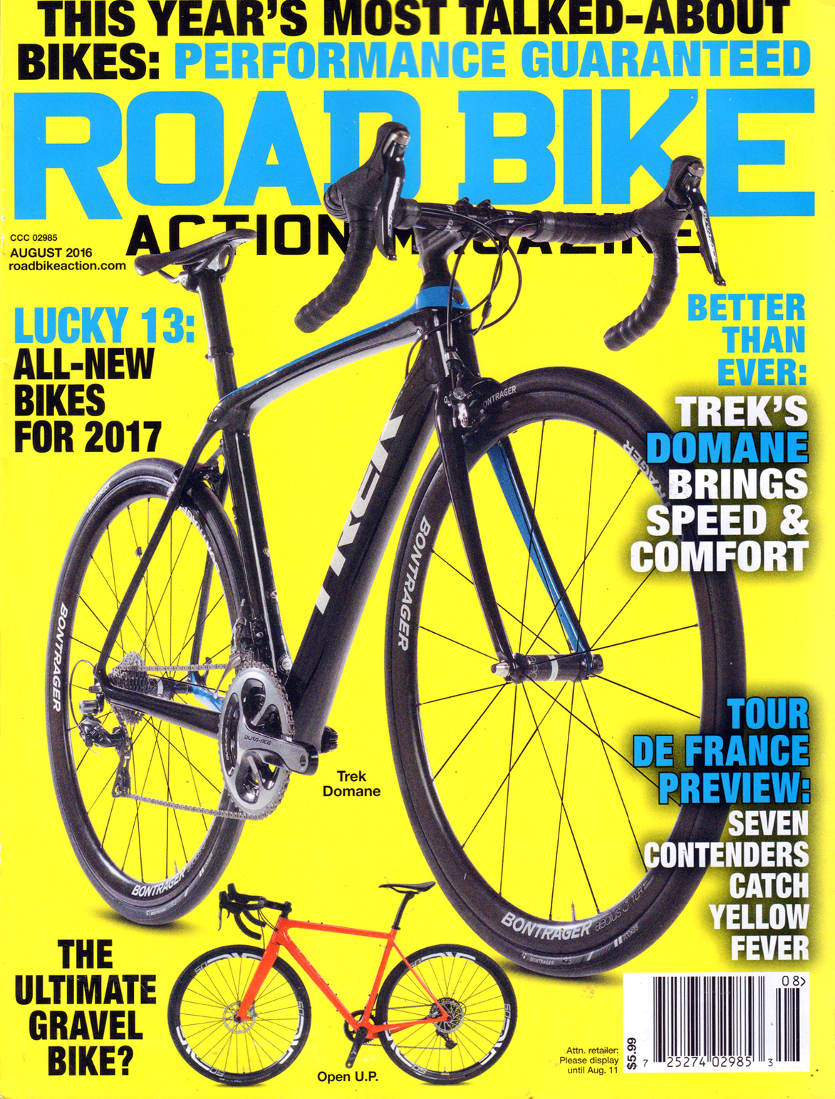 Road-Bike-Action August 01, 2016 Issue Cover