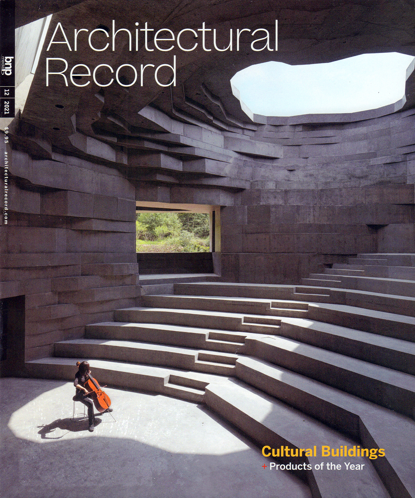 Architectural-Record December 01, 2021 Issue Cover