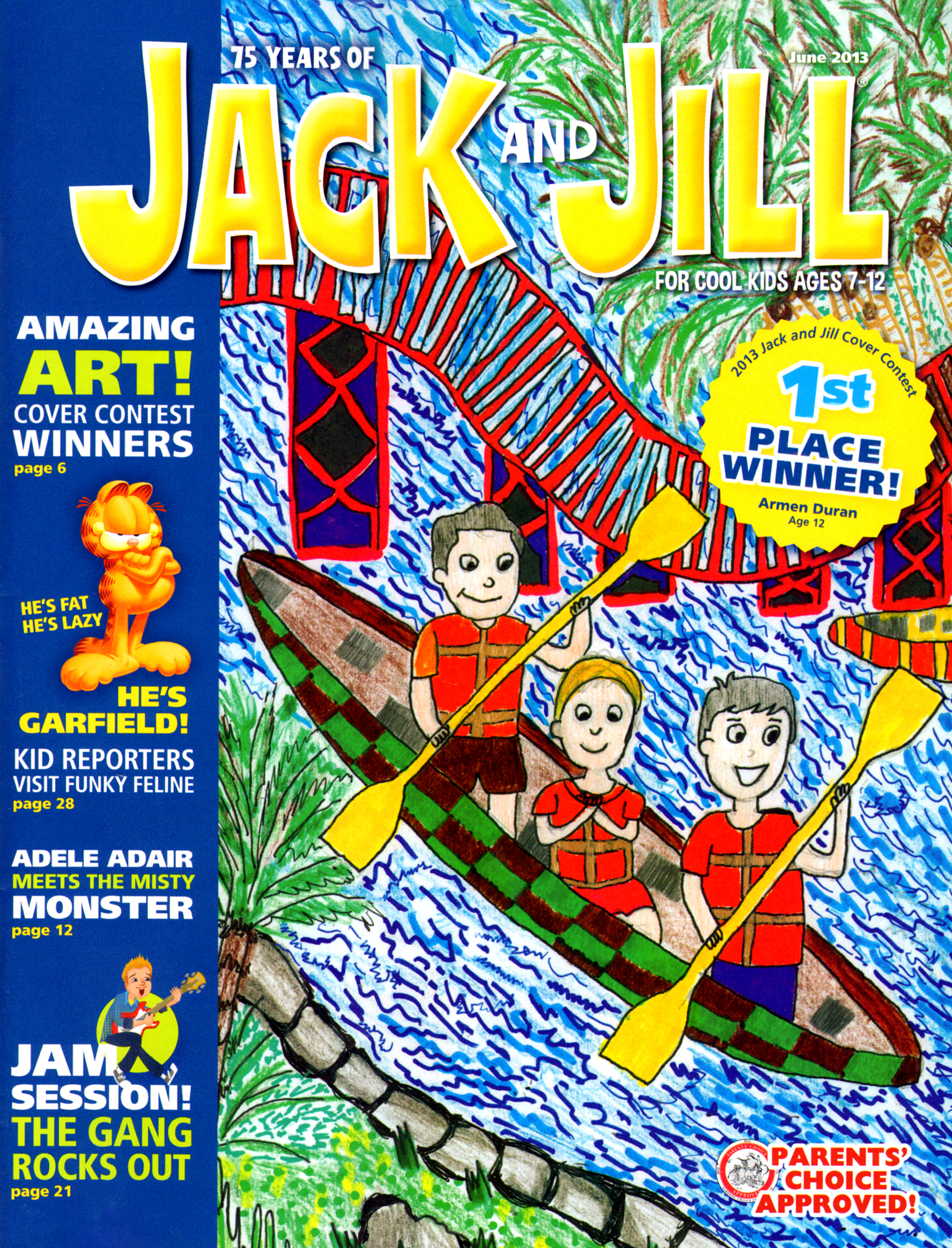 jack-and-jill June 01, 2013 Issue Cover