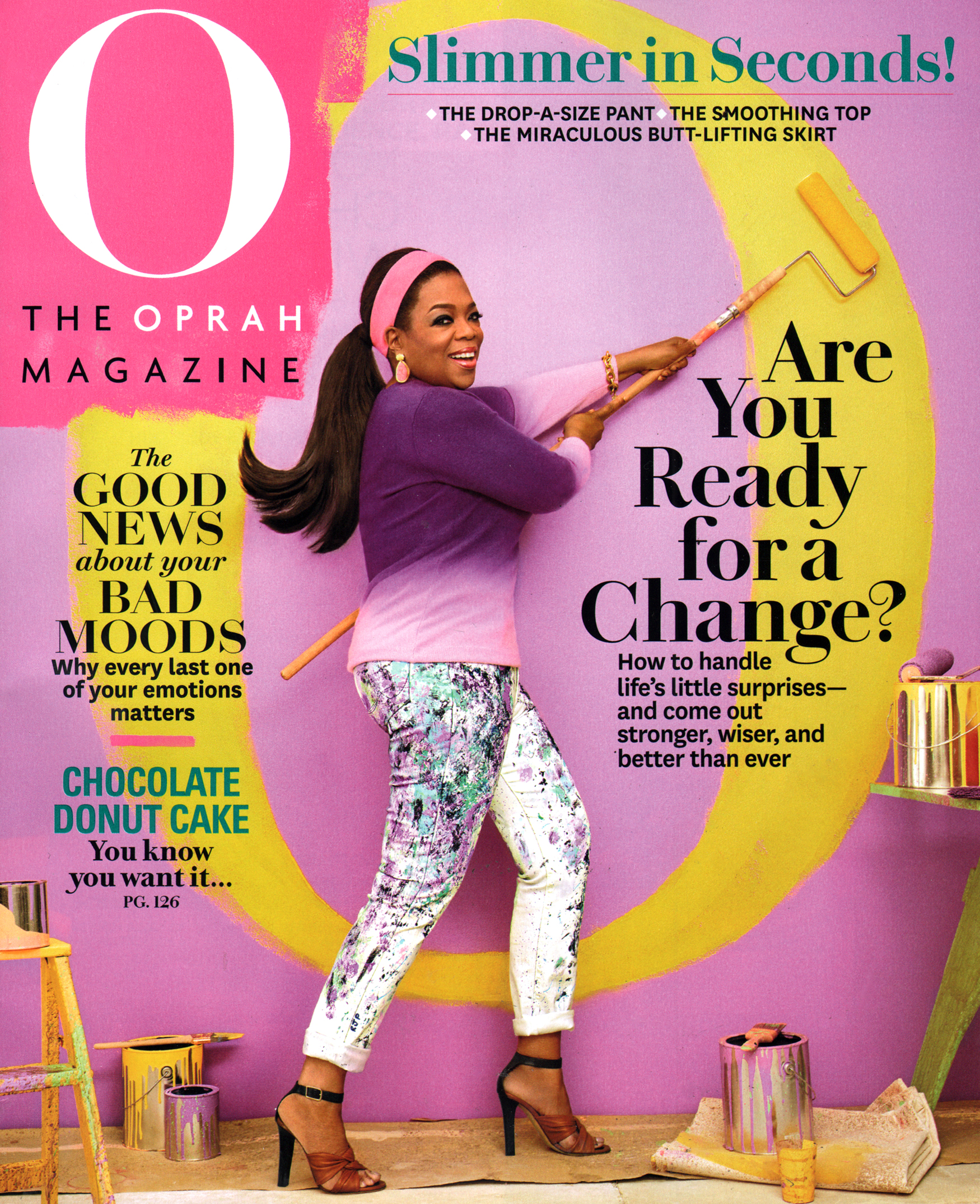 O-The-Oprah April 01, 2015 Issue Cover