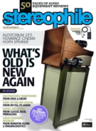 Stereophile November 01, 2016 Issue Cover