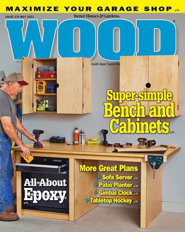Wood May 01, 2021 Issue Cover