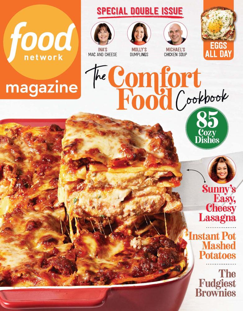 Food-Network March 01, 2022 Issue Cover