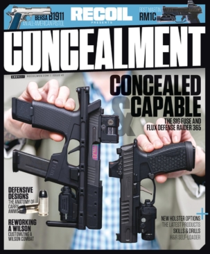 Recoil Concealment Magazine Subscription