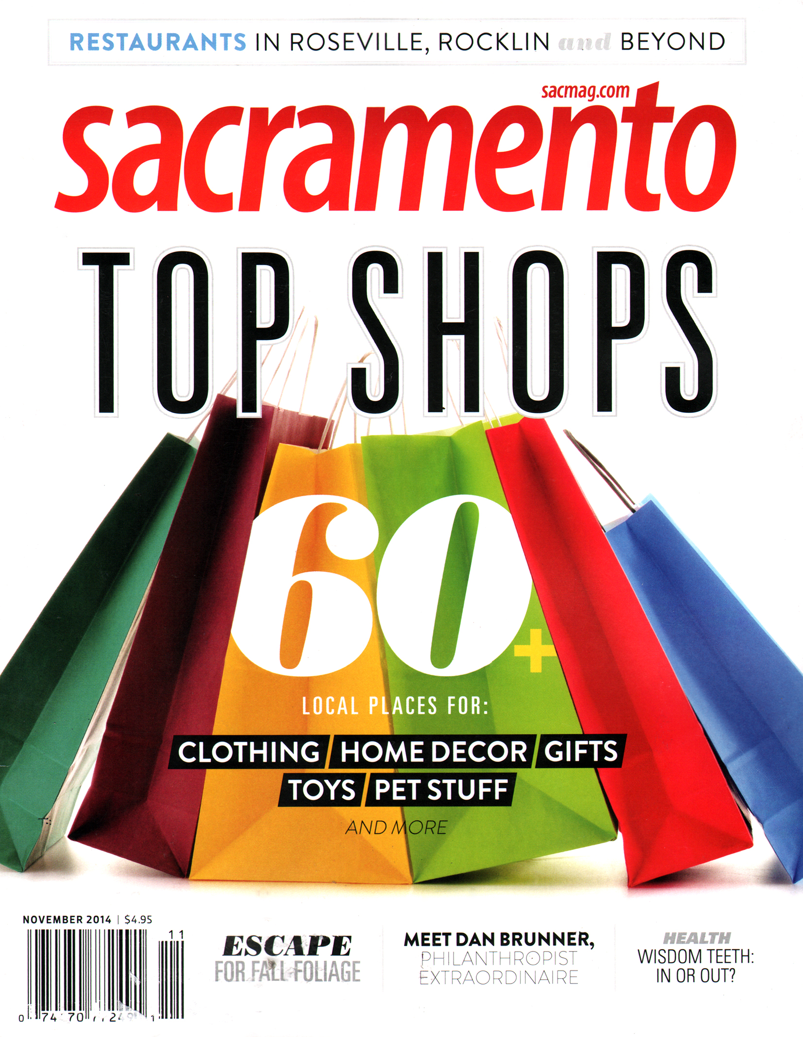 Sacramento November 01, 2014 Issue Cover