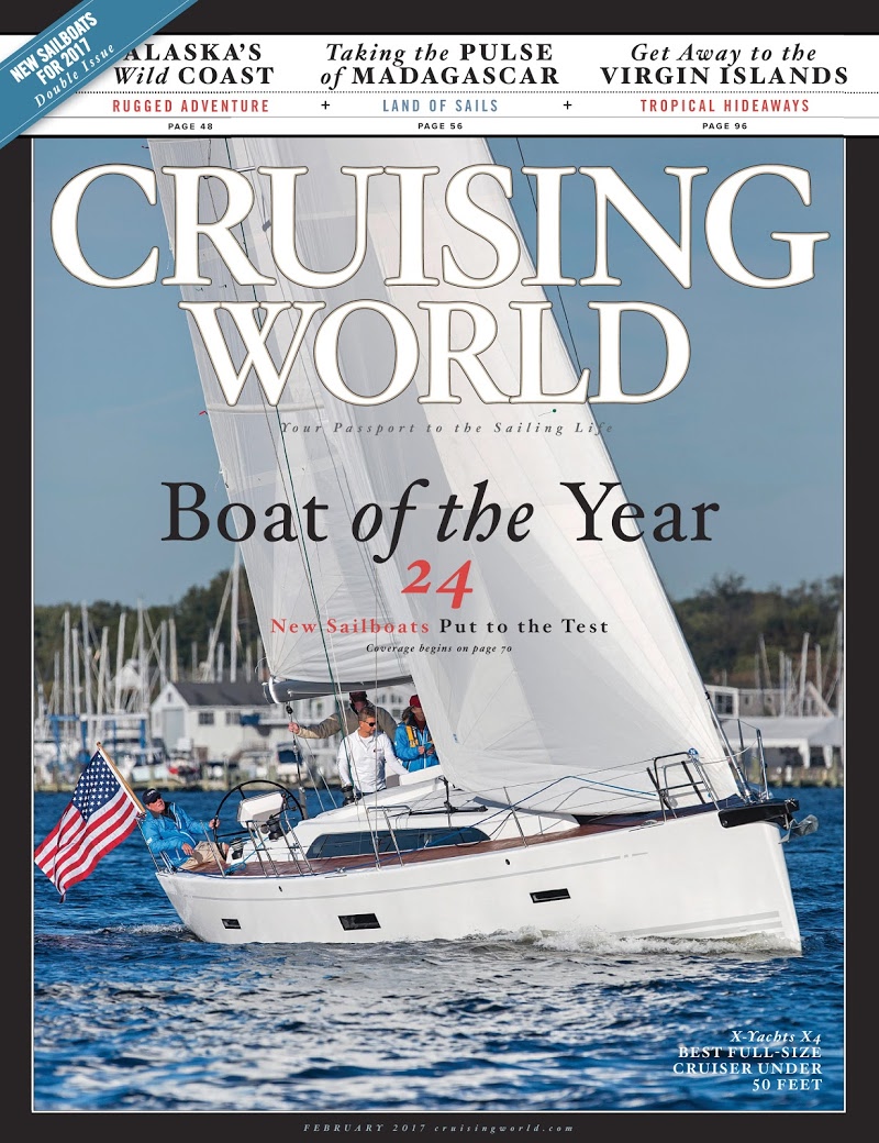 Cruising-World January 01, 2017 Issue Cover