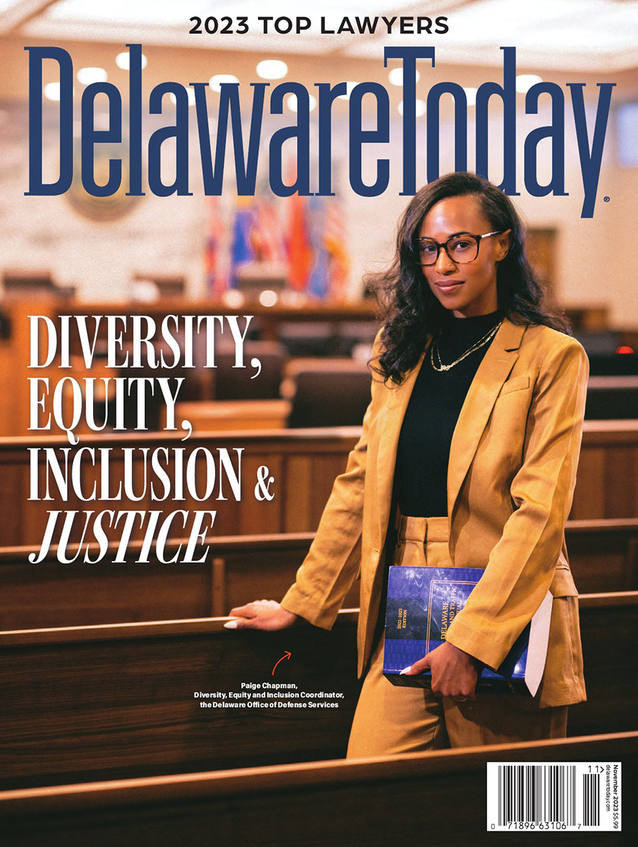 Delaware-Today November 01, 2023 Issue Cover