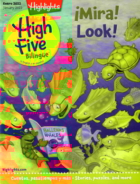 Highlights-High-Five-Bilingue January 01, 2022 Issue Cover