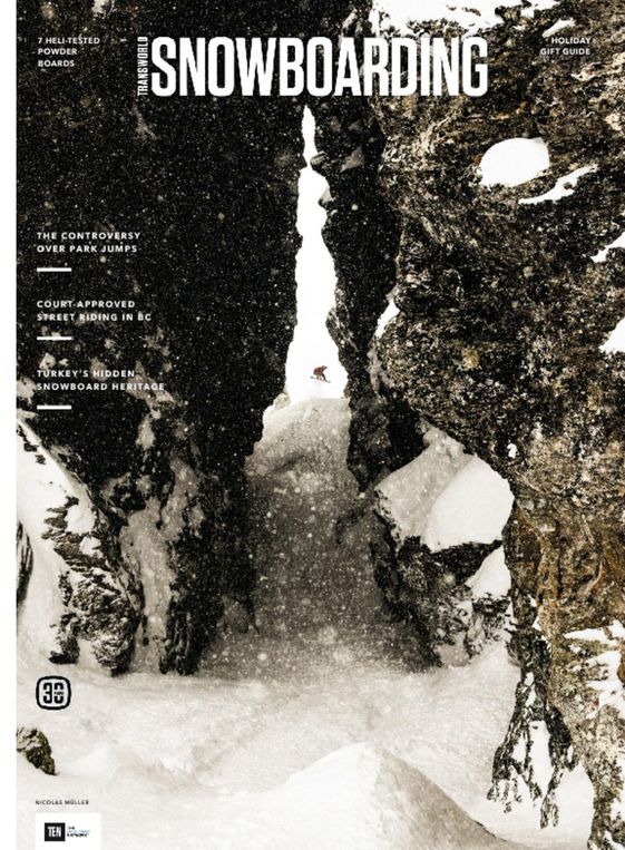 Transworld-SNOWboarding December 01, 2016 Issue Cover