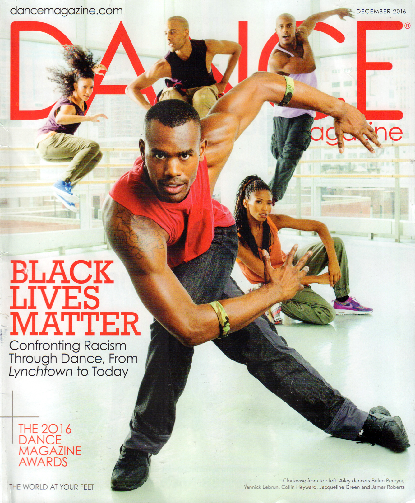 Dance-Magazine December 01, 2016 Issue Cover