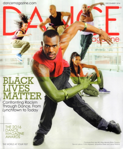 Dance Magazine December 01, 2016 Issue Cover