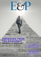 Editor-and-Publisher April 01, 2021 Issue Cover